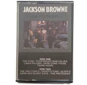 Jackson Browne The Pretender Stereo Cassette Tape Asylum Classic Rock TC-5107